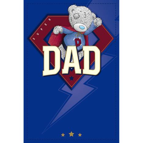 Super Dad Me To You Bear Father Day Card £2.49